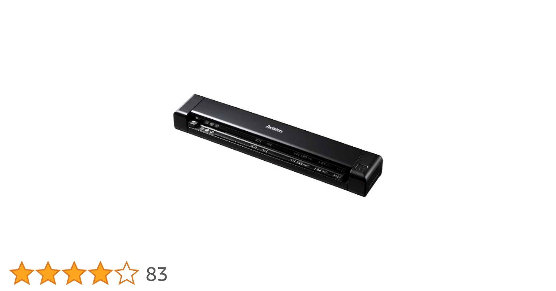 Amazon | サンワダイレクト モバイルスキャナ 1200dpi対応 写真