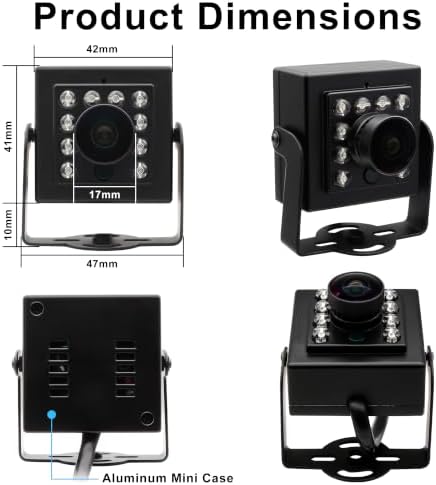 ALPCAM 1080P Day & Night Vision USB Camera, IR Infrared Webcam for PC — view 7