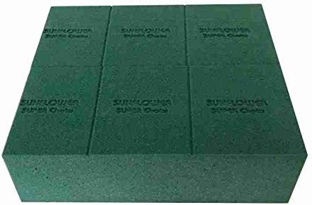 SUNFLOWER FLORAL FOAM Bricks Super CHOTU (1BOX = 2PCS)