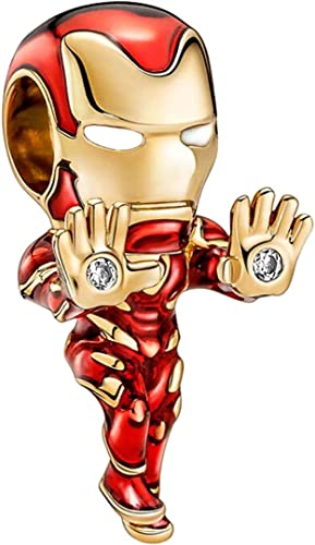 The Charmery Character Charm Sterling 925 Silver Compatible with Pandora Charms, Trollbeads, Chamilia, Biagi and Many Other UK Charm Bracelets.