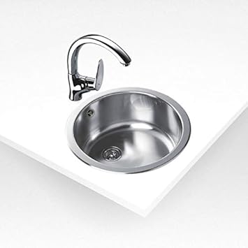 lavello in acciaio inox per bar