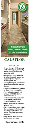 Calflor Fl49113Cf Tilefix, Mix2Match Tile & Stone Repair Kit #TOP2