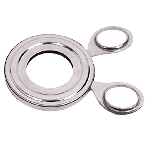 Justdolife – Cortador de ovos domésticos de aço inoxidável, ferramenta de cozinha para ovos fervidos