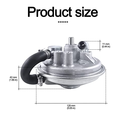 AULINK 641300 Bomba de Vacío Mecánica 5.9L L6 para Dodge D250 D350 1989-1991 miniatura 3