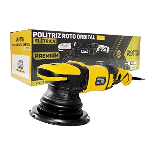 Politriz Roto Orbital Profissional 15mm Rotta376