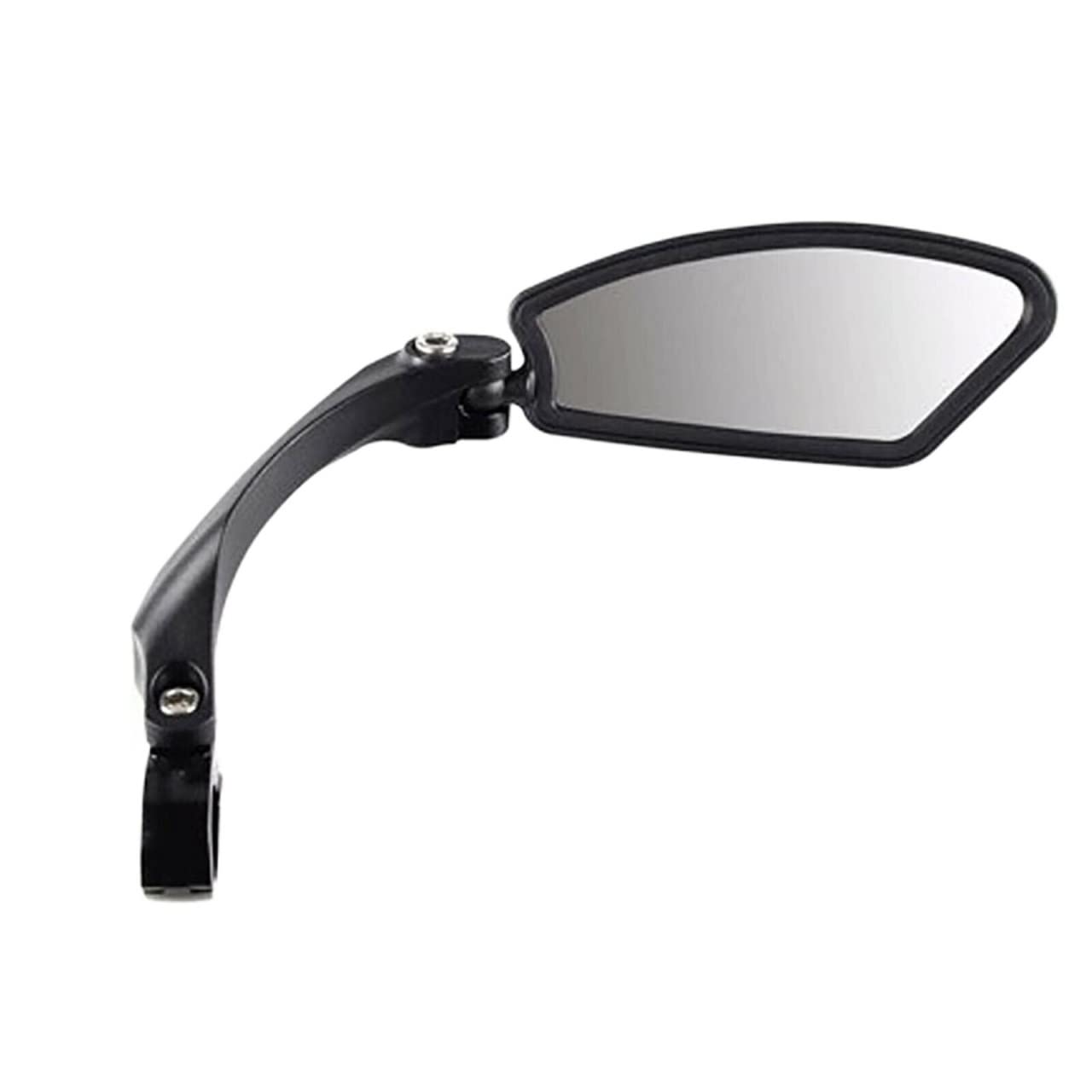 Fahrradspiegel, drehbar, für Fahrräder, große Reichweite, Rückspiegel, verstellbar, für Roller, E-Bike, Fahrradlenker, Rückspiegel, Fahrradspiegel (rechts, Einheitsgröße)