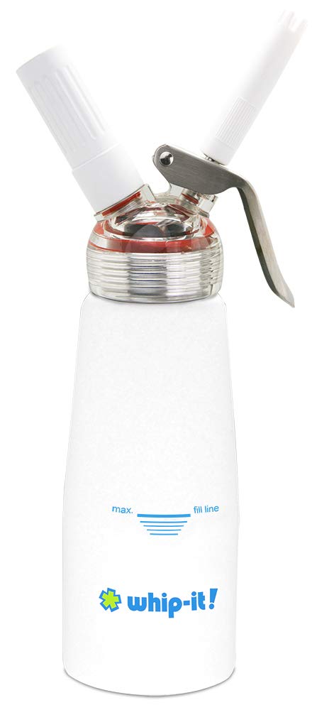 1/4 L Whip-It! Inspire - White