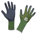 Kerbl 297507 WG Premium Foresta Garten Handschuh, Grün, Größe 8