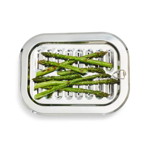 Sur La Table Stainless Steel Broiler Pans