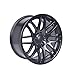 New 19x8.5 Replacement Wheel Rim M3 CSL Style Gloss Black Compatible With BMW 528I 535I 5 SERIES AWD (5x120/35mm) One piece (1)