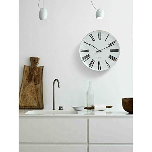 Reloj de Pared Rosendahl Roman Analógico Silencioso 11.5 in miniatura 2