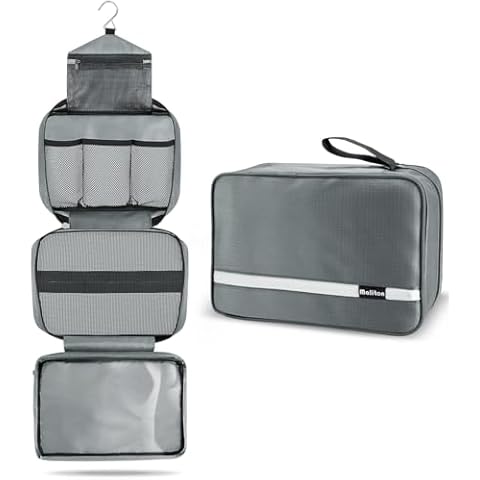Maliton Large Hanging Toiletry Bag for Travel Cover