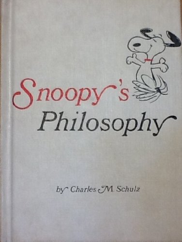 Snoopy's Philosophy B000NZ65F6 Book Cover