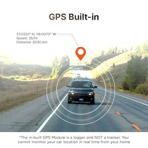 Image of Qubo Car Dash Camera Pro (with GPS Logger) Dash Cam | from Hero Group | Made in India | Full HD 1080p | Wide Angle View | G-Sensor | Wi-Fi | Emergency Recording | Supports Up to 256 GB SD Card