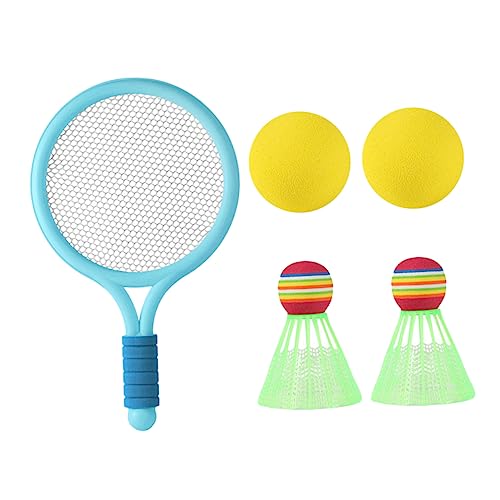 ifundom 1Juego Raquetas De Tenis y Bádminton para Incluye para Actividades Recreativas y Desarrollo Deportivo