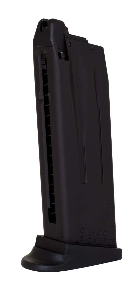 Umarex HK Heckler &amp; Koch USP GBB Blowback 6mm BB Pistol Airsoft Gun Magazine, Fits HK USP Compact GBB (22-Round), Multi, One Size (2275005)