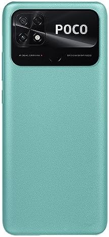 Poco C40 4G LTE 64GB + 4GB Global Version Unlocked 6.71" 6000mAh 13MP Dual Camera (Not Verizon Sprint Boost Cricket Metro At&T) + (w/Fast Car 51W Charger Bundle) (Power Black (Global Version))