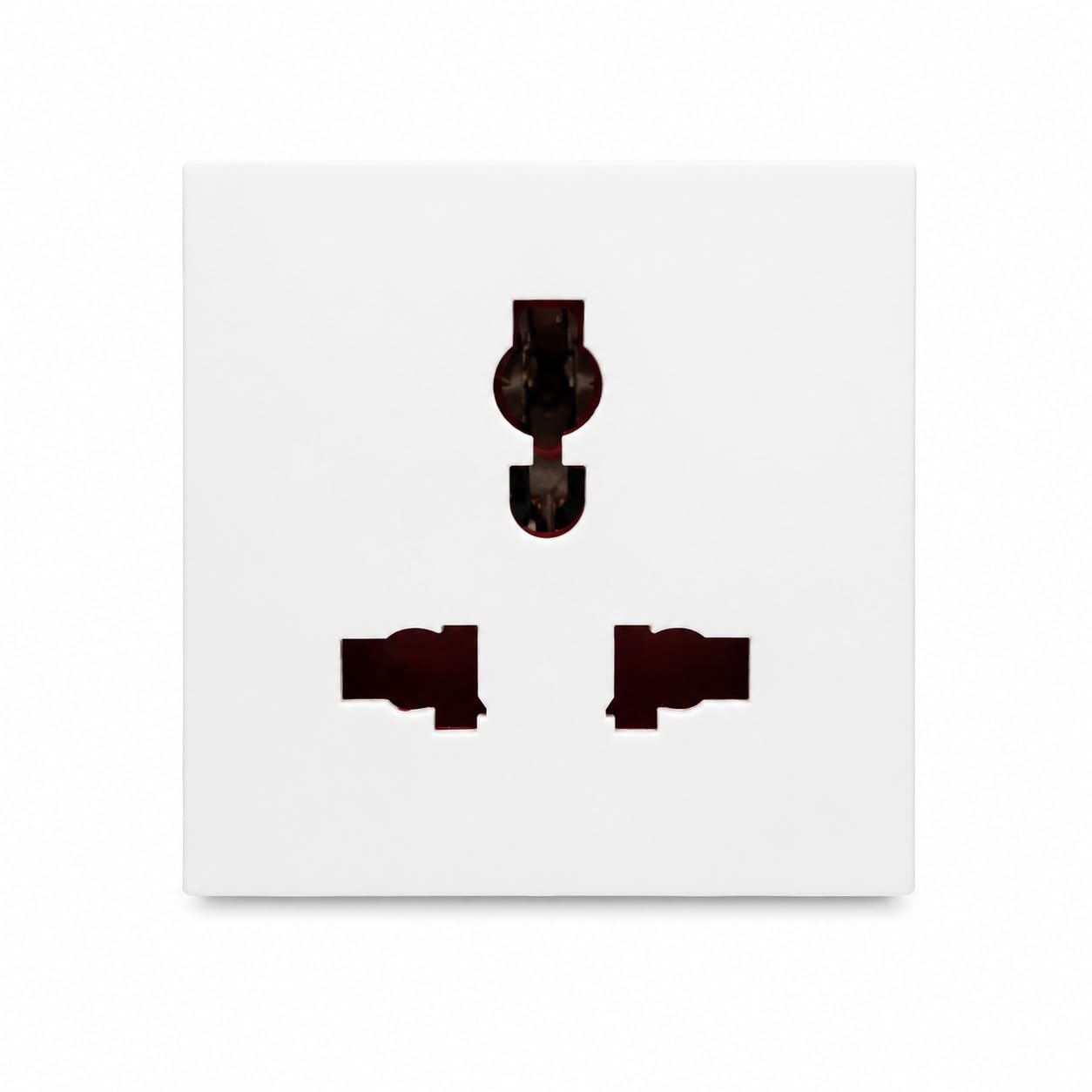 SEER Universal Modular Socket 6A/10A | Premium Multi Plug Electrical Wall Socket | White-picture-21