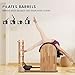 Dawot Pilates Ladder Barrel Ladder Barrel Pilates Barrel Vintage Spine Corrector Barrel Pilates for Home Gym Body Balance, Core Strengthening and Stretching