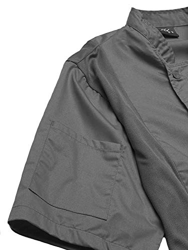 Image of Chef Code 2-PACK Cool Breeze Side Vent Chef Coat