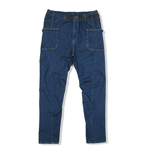 [グリップスワニー] COOLMAX DENIM JOG3D CAMP PANTS クールマックスデニムジョグ3Dキャンプパンツ GSP-OR01 (L)のサムネイル