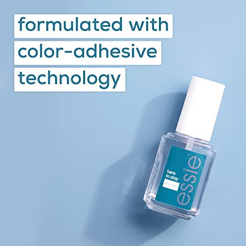 Essie Nail Care, 8-Free Vegan, Here To Stay Base Coat, Long-Lasting Nail Polish, 0.46 Fl Oz #TOP5