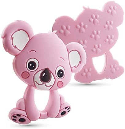 Teething Toys and Teethers by Tulamama. Bendable & Freezer Friendly. Highly Recommended by Moms. 100% Silicone (Similar to Nipples & Pacifiers), BPA & Phthalates Free, FDA Compliant. Kuala