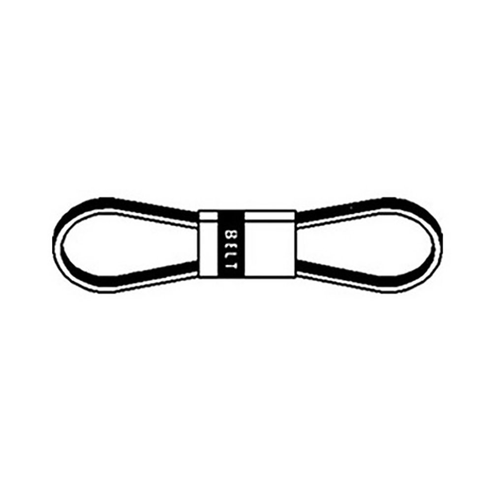 べー Amazon.com : Exmark 1-653368 Blade Drive Belt Lazer Z CT HP