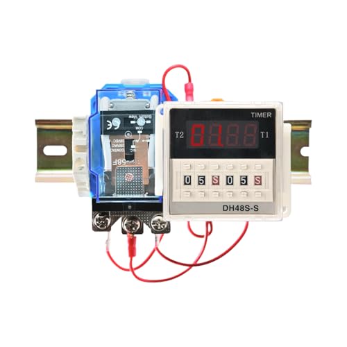 Relais temporisé DC24V 80A commutation haute puissance pour circuit de commande 12V 48V