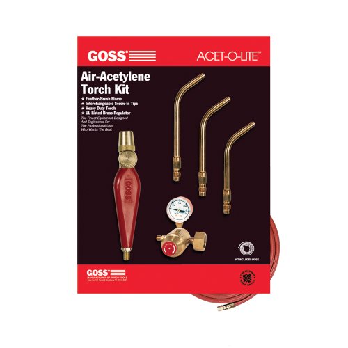 Goss KA-31 Soldering Kit for Use with "B" Acetylene Cylinders