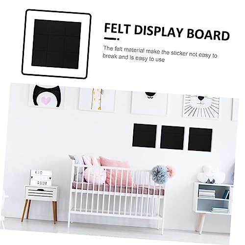 6 paneles acústicos de fieltro de poliéster para pared, tratamiento acústico para oficina en casa miniatura 5