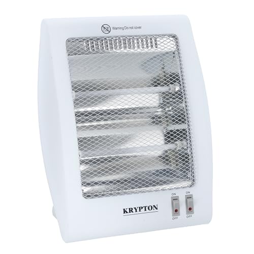 Krypton Quartz Heater 1x8 White