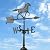 Whitehall Products 70 Horse Accent Weathervane, 24-Inch, Black