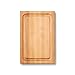 John Boos Block Reversible Maple Wood Edge Grain Cutting Board with Juice Groove, 18 Inches x 12 Inches x 1.5 Inches