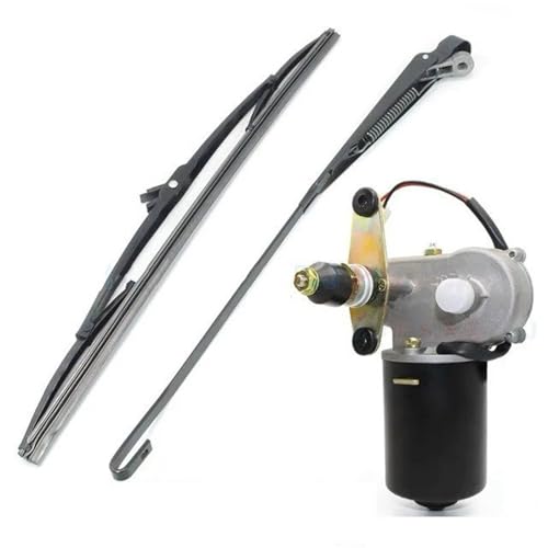 Moteur d'essuie-glace 48V 60V puissant à balayage fluide pour vélo