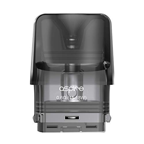 Aspire Favostix - Confezione da 3 capsule di ricambio per Aspire Favostix da 0,6 ohm, senza nicotina (0,6 ohm)