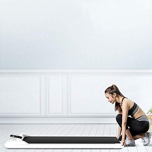 Image of Treadmill Under Desk Folding Treadmill,Electric Portable Pad Treadmills Walking Running Exercise Fitness Machine for Home Gym Office