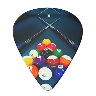 Ensemble de 6 médiators de guitare de billard pour guitare acoustique, guitare électrique, basse, ukulélé – fin, moyen… - Les Beatles, Paul McCartney, John Lennon, RIngo Starr, George Harrison Ensemble de 6 médiators de guitare de billard pour guitare acoustique, guitare électrique, basse, ukulélé - fin, moyen… – Image 2