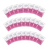 LaWink 26stk Nach Wachen Öltücher beruhigende Öltücher nach der Enthaarung Entferner für Wachsreste auf der Haut Finish-Wipes nach der Wachsenthaarung für die Gesichts und Körper zu Hause im Salon