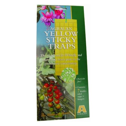 Agralan Yellow Sticky Traps for Insects Cover