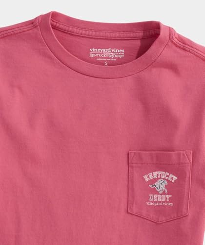 vineyard vines Boys' Kentucky Derby Varsity Text Short-Sleeve Pocket Tee4
