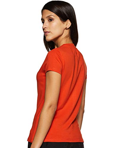 Image of ABOF Women's Top (BOS19AWWWTP2690203 Orange Small Orange S)