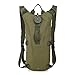 Bormart 3L 3 Liter 100 ounce Hydration Pack Bladder Water Bag Pouch Hiking Climbing Hunting Running Survival Outdoor Backpack (Army green)