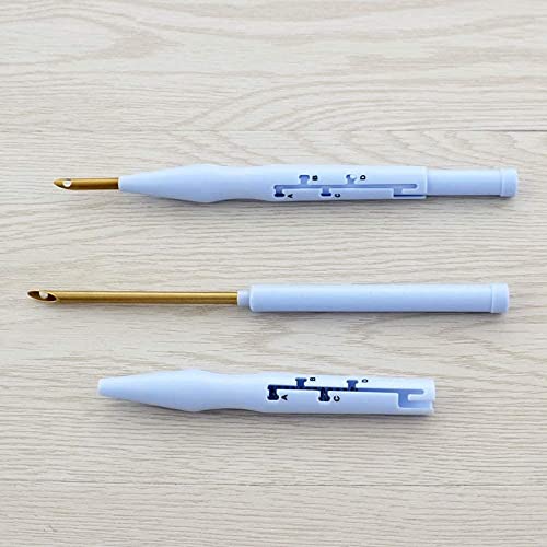 Punch Needle Adjustable Embroidery Punch Needle Pen Tool For Stitching Applique Embellishment #TOP5