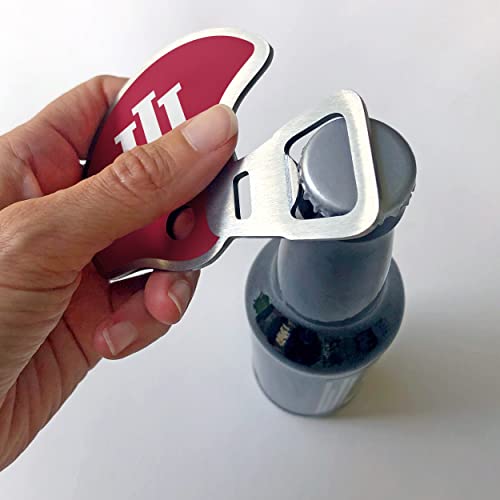 Image of YouTheFan NCAA Indiana Hoosiers Season Opener Bottle Opener