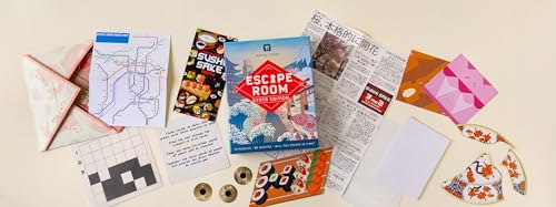 Host Your Own Escape Room Game Kyoto Edition miniatura 5