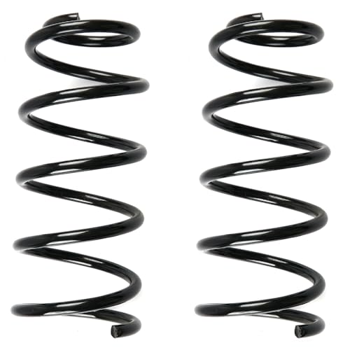 ROBUST 2 Pcs Rear Coil Springs for Vauxhall Corsa D 93188900 424112 2006-2014