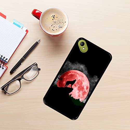 Hapdey Custodia per [ Wiko Sunny 2 Plus ] Disegni