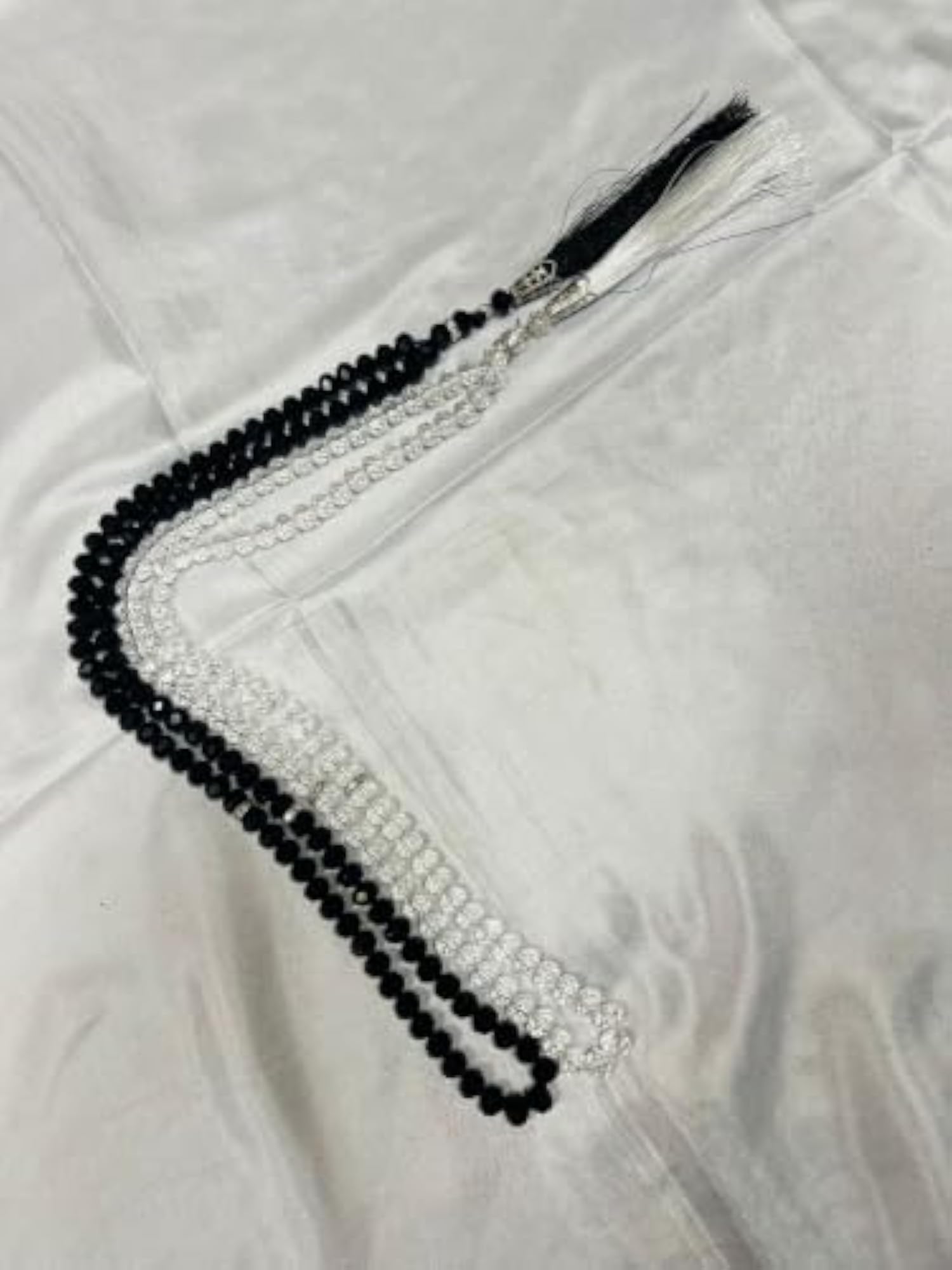 99pcs Islamic Tasbih Crystal Eid Beads