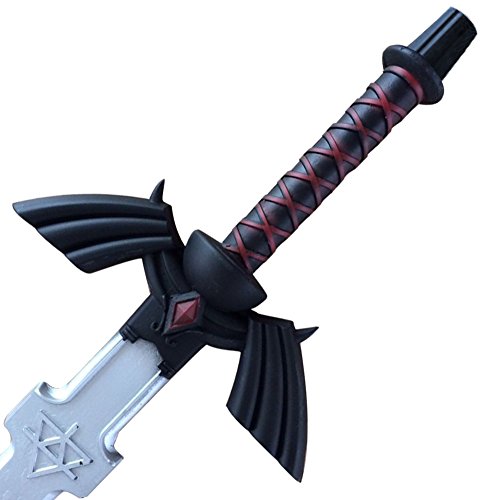 Armory Replicas - Dark Link Master Shadow Legend of Zelda Foam Sword - Perfect Costume for LARP, Cosplay, and Conventions